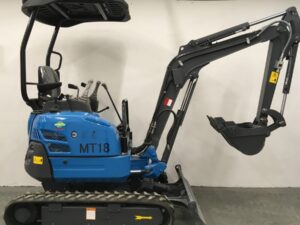 MINIBAGR XN 18 KUBOTA 1