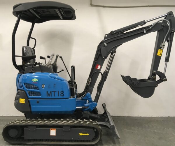 MINIBAGR XN 18 KUBOTA 1